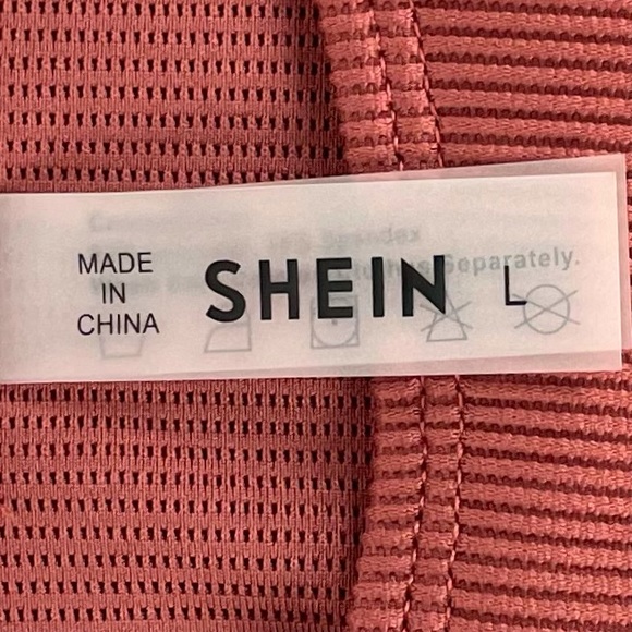 🌸Shein Swim Bikini Thong Bottoms Stretch 1216 - Picture 3 of 5